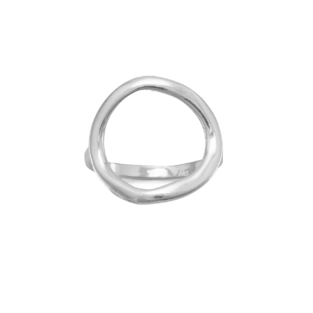 🥰 Larger Than Life Circle Ring